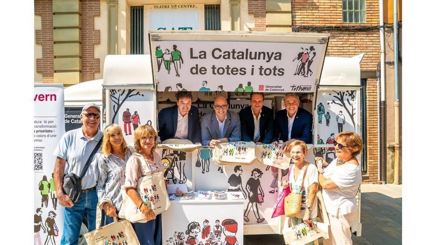 El Govern defensa que "calen serveis més forts i coordinats per les persones amb discapacitat al Ripollès"