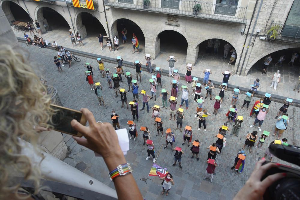 Dia de l'orgull LGTBI a Girona