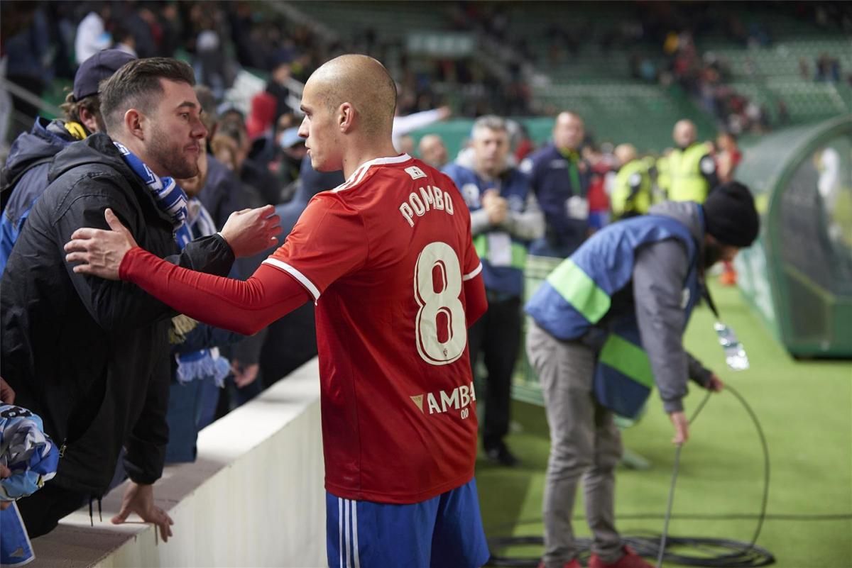 Derrota del Zaragoza en Elche