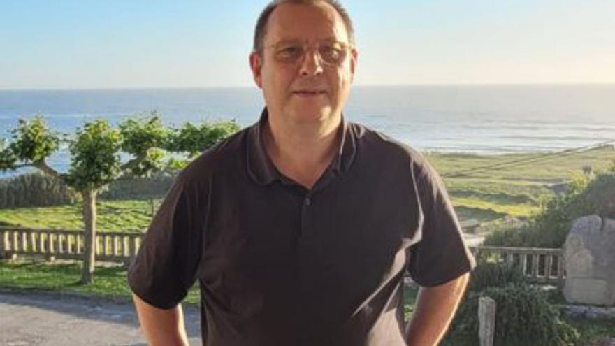 José M. Sánchez, nuevo secretario general del PSdeG de Oia