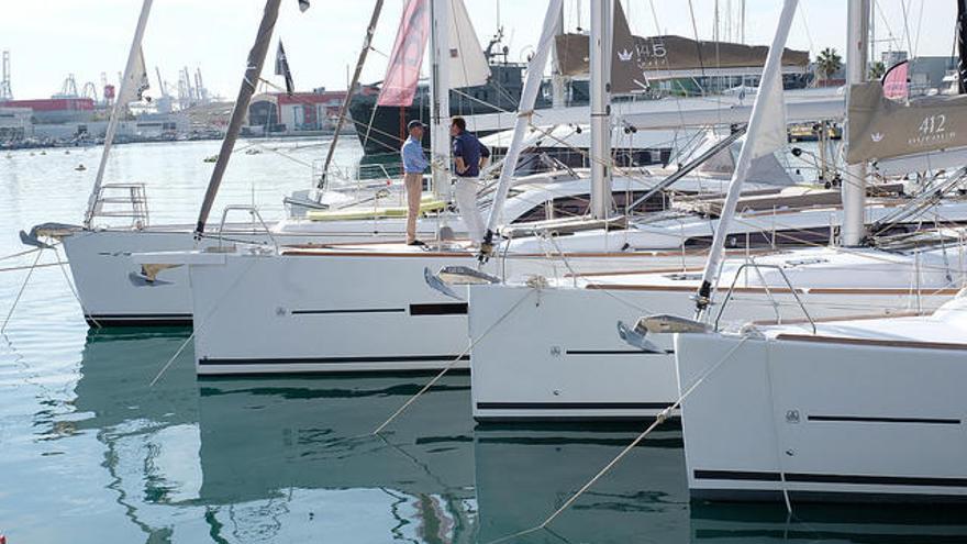 Bocinazo de salida del Valencia Boat Show