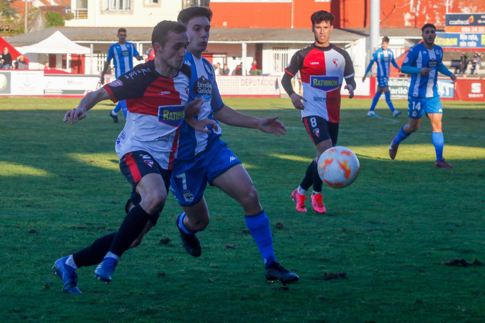 Las mejores imágenes del Arosa-Fabril con las gradas de A Lomba a rebosar