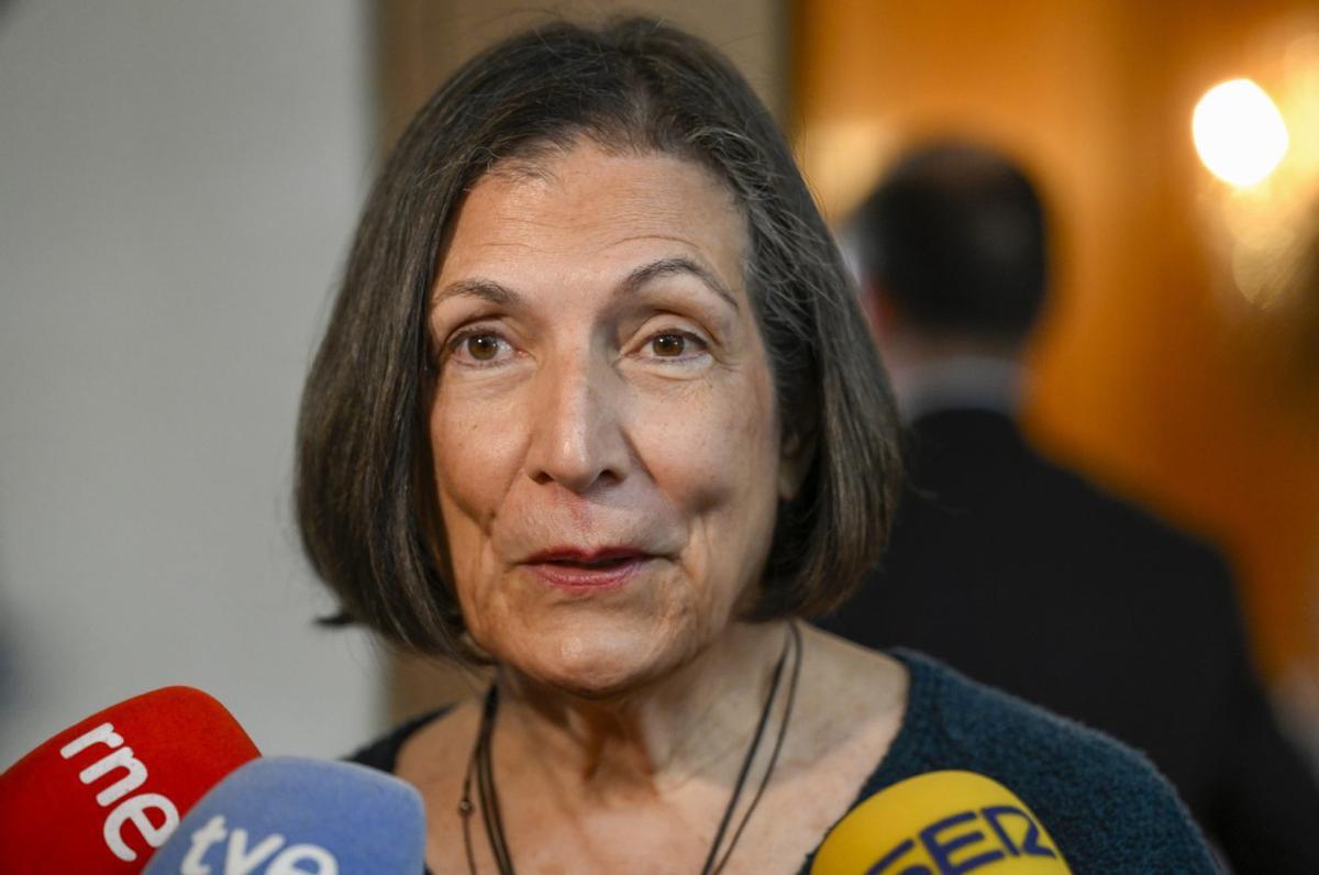 La periodista y escritora mexicana Alma Guillermoprieto. | ELOY ALONSO
