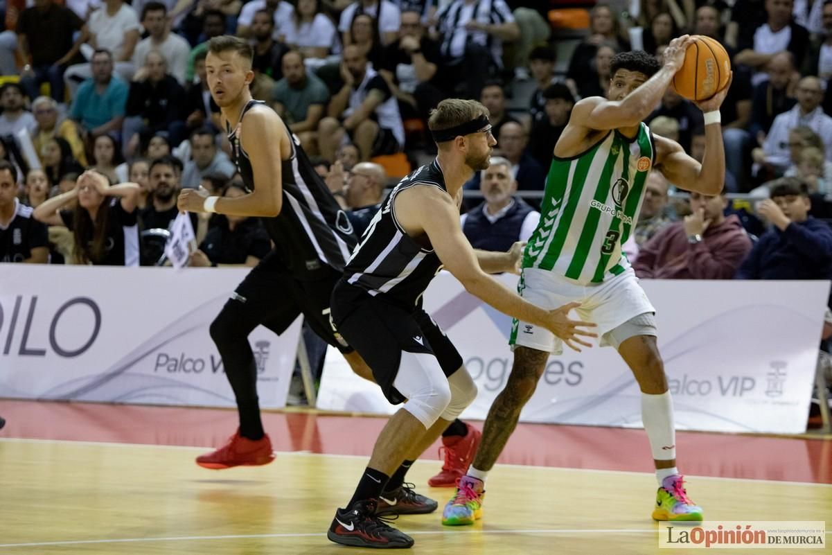 Las mejores imágenes del Olido Cartagena contra el Real Betis