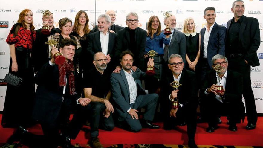 Los galardonados de los Premios Iris de Televisión