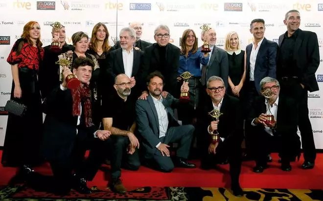 Los galardonados de los Premios Iris de Televisión