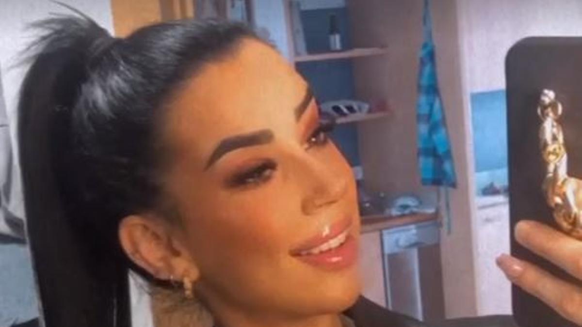 Sabela ('La isla de las tentaciones') en Instagram