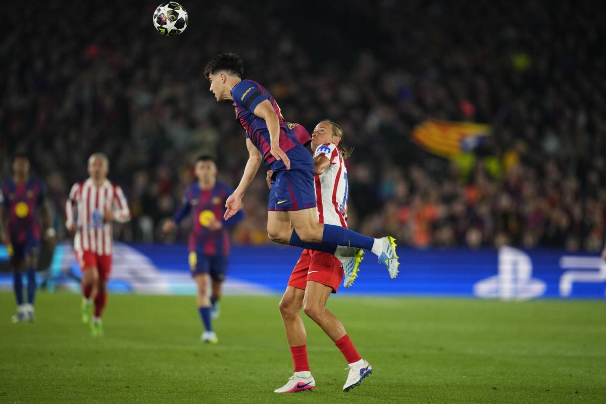 Champions League: Barcelona - Atlético de Madrid, en imágenes