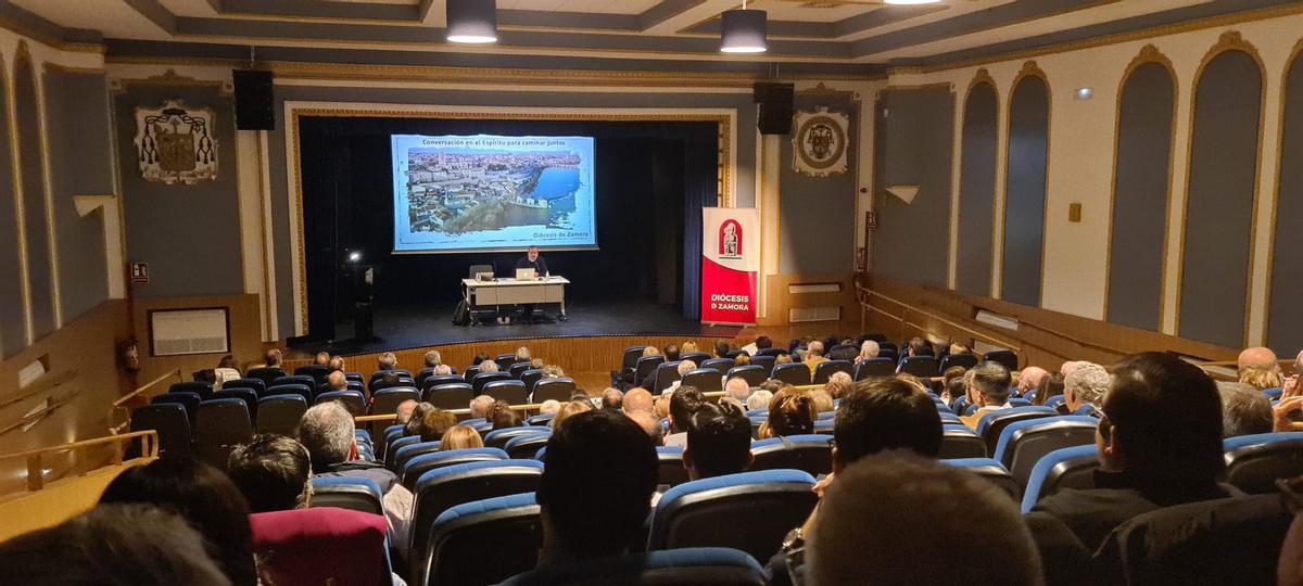 III Asamblea Diocesana en el Seminario de San Atilano