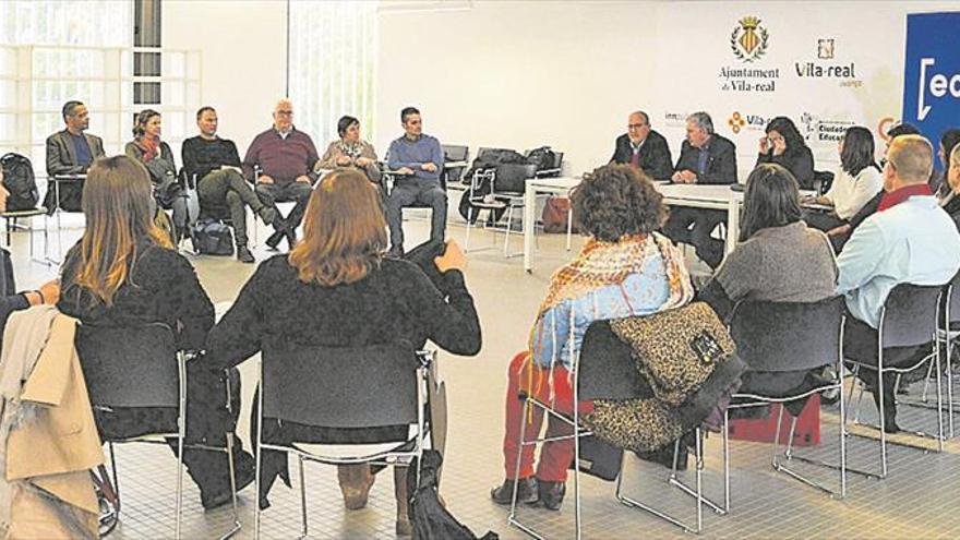 primer claustro de la eoi de la plana baixa