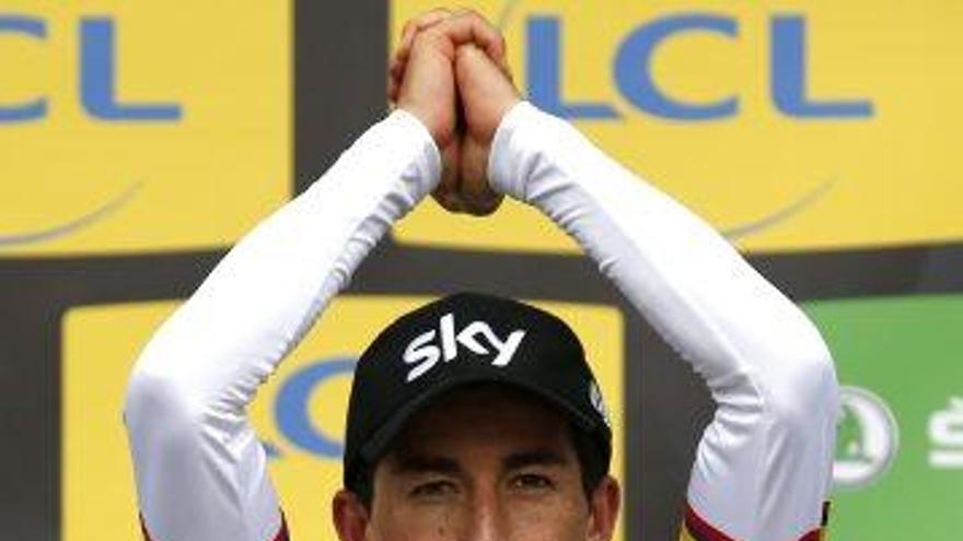 Henao resisteix l&#039;atac de Contador i s&#039;endú el triomf a la París-Niça