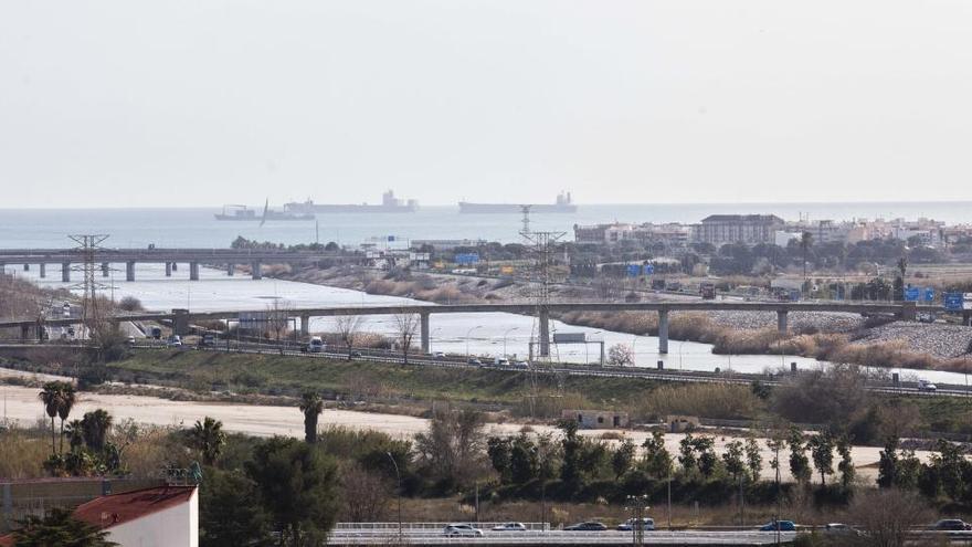 Localizan a una niña que había desaparecido arrastrada por la corriente en el río Turia