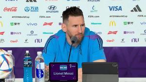Messi: No me gusta hablar del árbitro porque después te sancionan