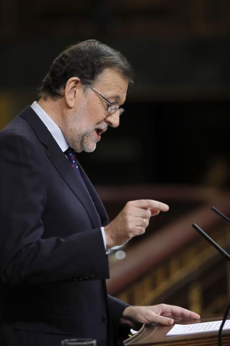 TERCERA SESION DEBATE INVESTIDURA MARIANO RAJOY