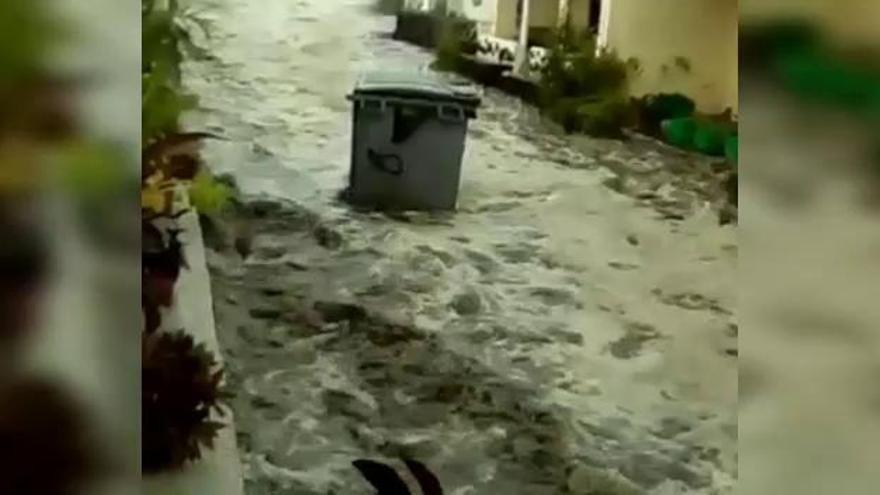 Oleaje en La Palma