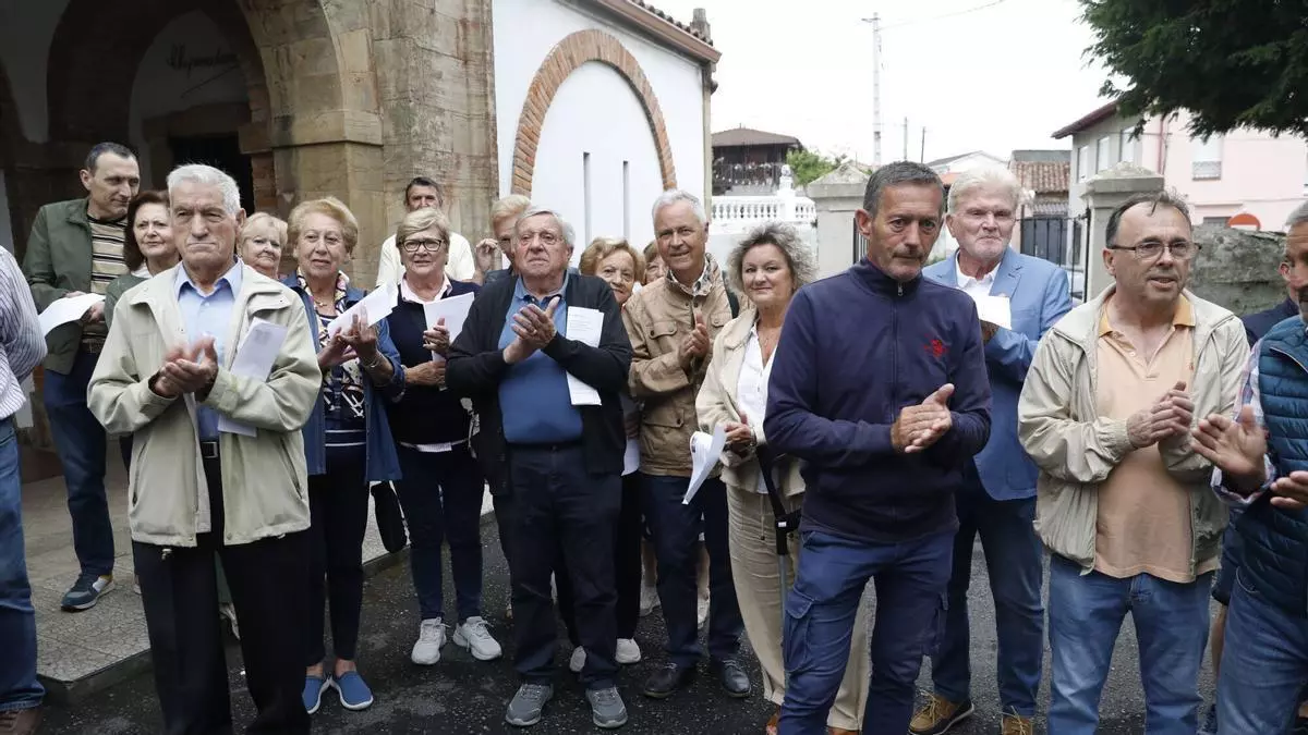 Miranda recuerda a José Manuel Feito seis años después con un emotivo homenaje en la iglesia de Santo Domingo