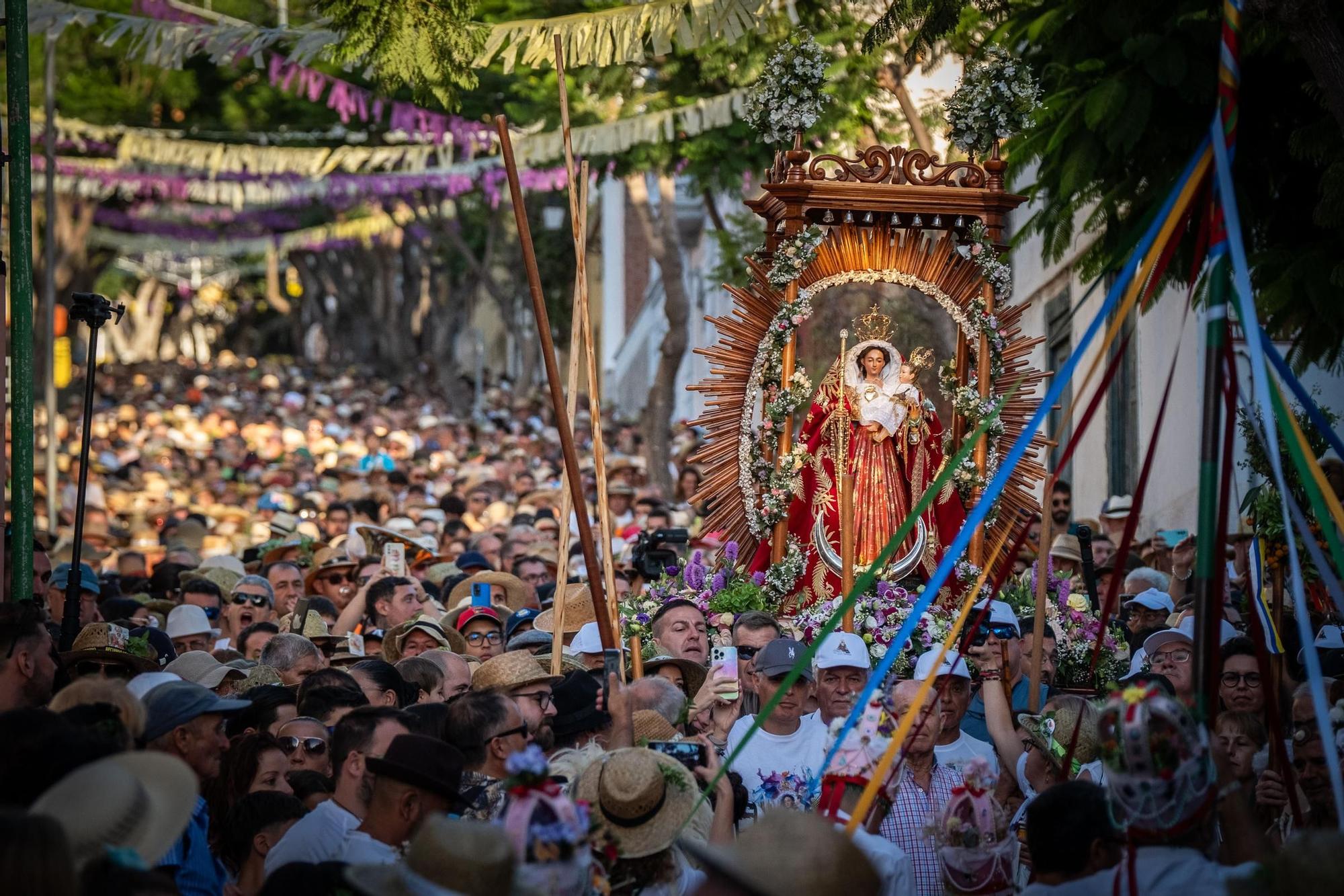 Bajada del Socorro de Güímar 2024