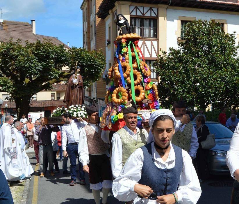 Fiesta de Santa Clara en Villaviciosa