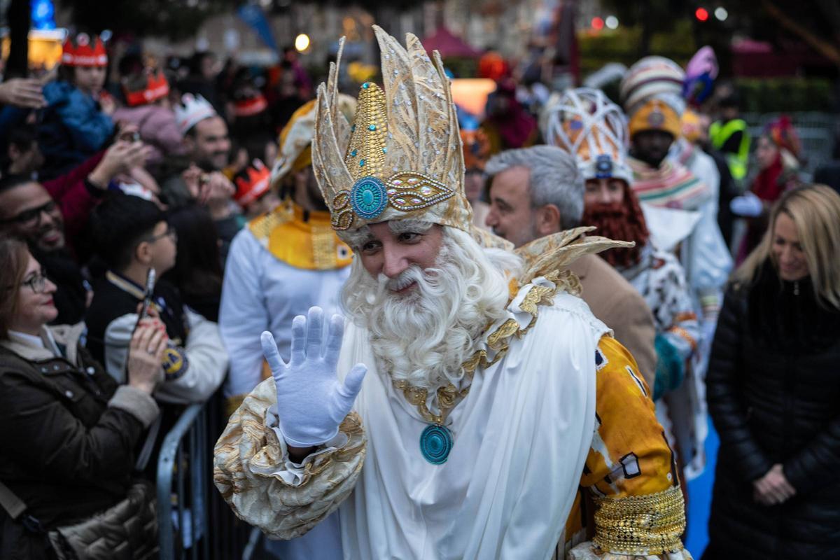 Cabalgata 2024: llegan los Reyes Magos al puerto de Barcelona