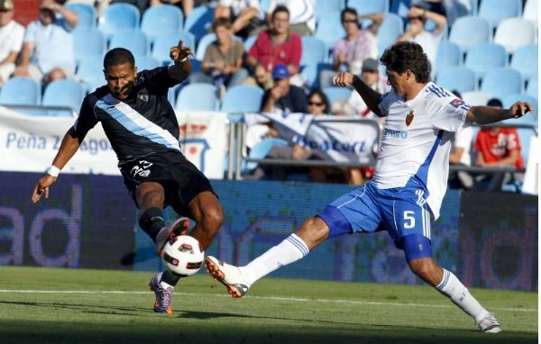 Real Zaragoza 3 - Málaga 5