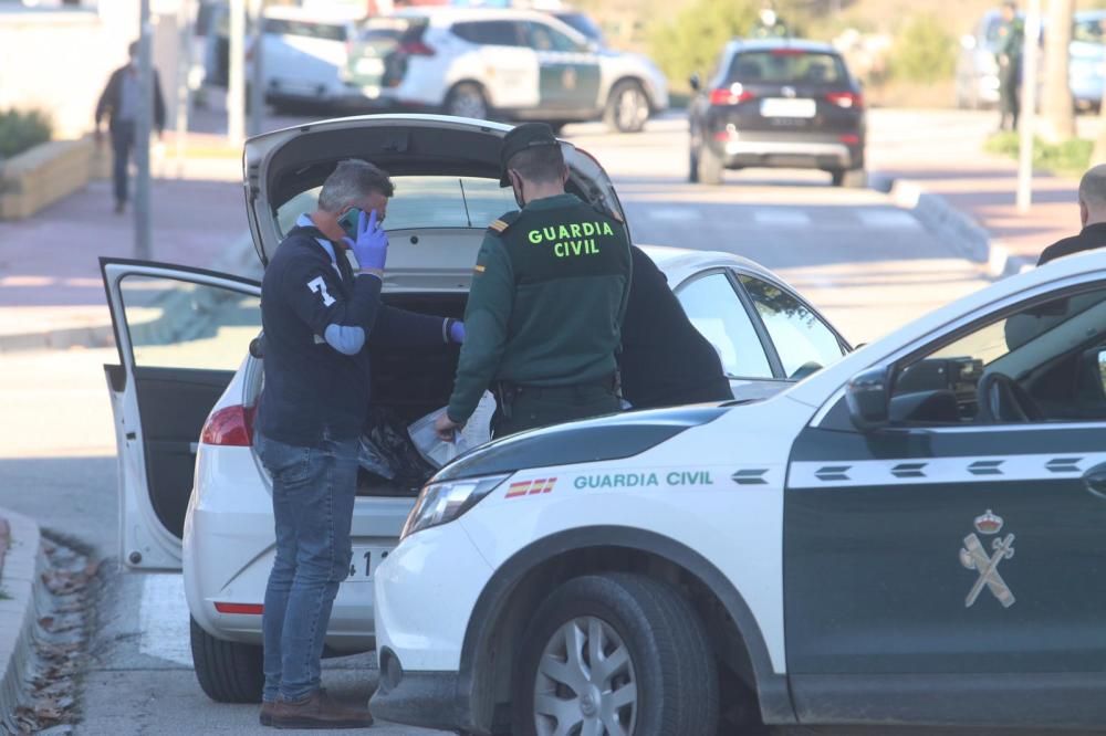 La Guardia Civil investiga el ataque con ácido a dos mujeres en Cártama.