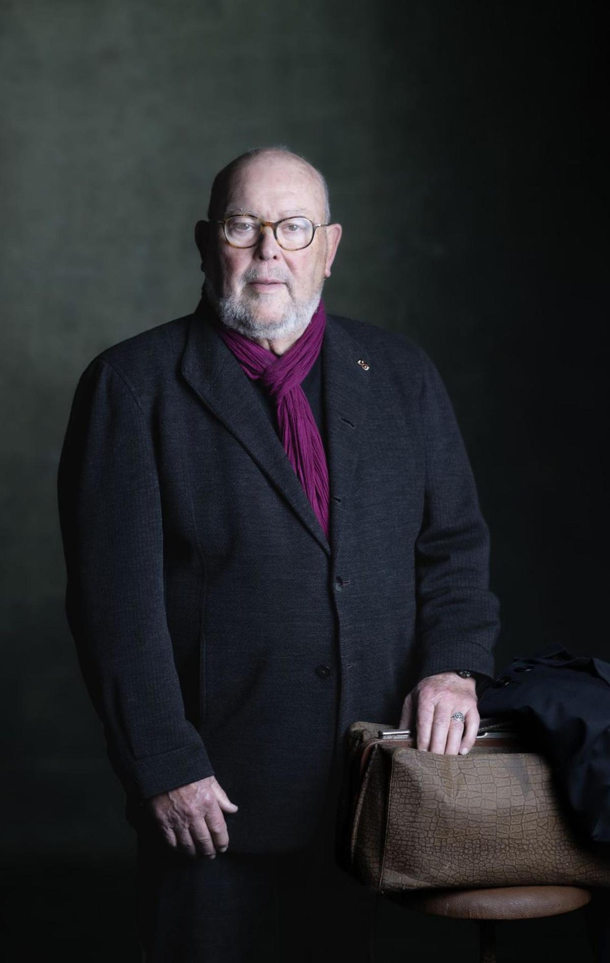 Retratos augustos: José Manuel Morales