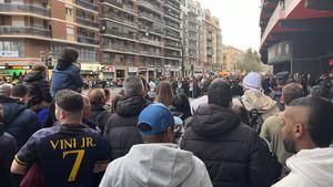 Una masiva manifestación contra Lim recorre las calles de Valencia en la que escucharon cánticos jocosos como: “Vinicius, Nobel de la Paz”