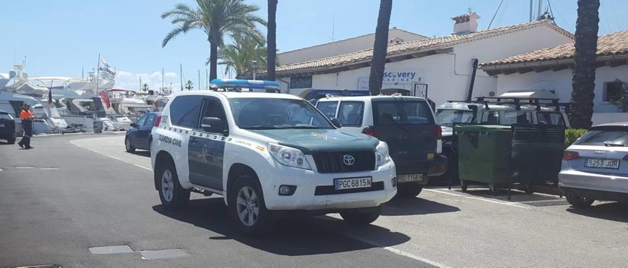 El agente condenado utilizó un vehículo patrulla de la Guardia Civil para sancionar a un compañero.