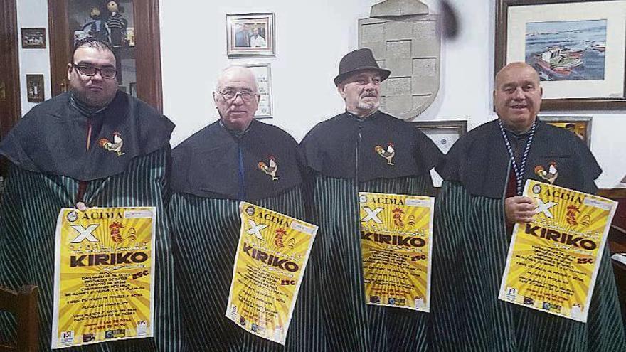 Presentación de la fiesta, a cargo de miembros de Acima. // S.A.