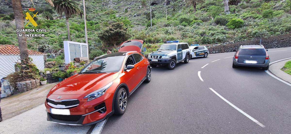 Un momento de la intervención.