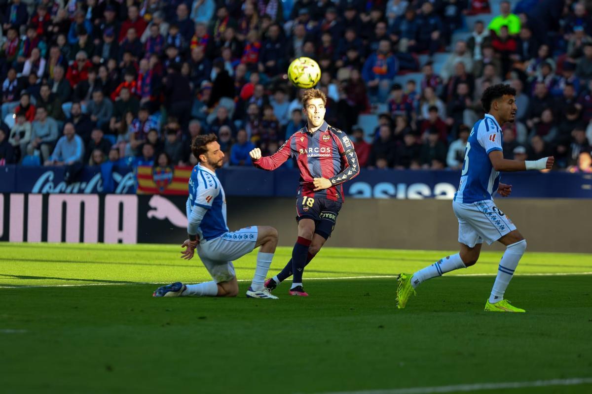 Levante UD 1 - RCD Espanyol 1
