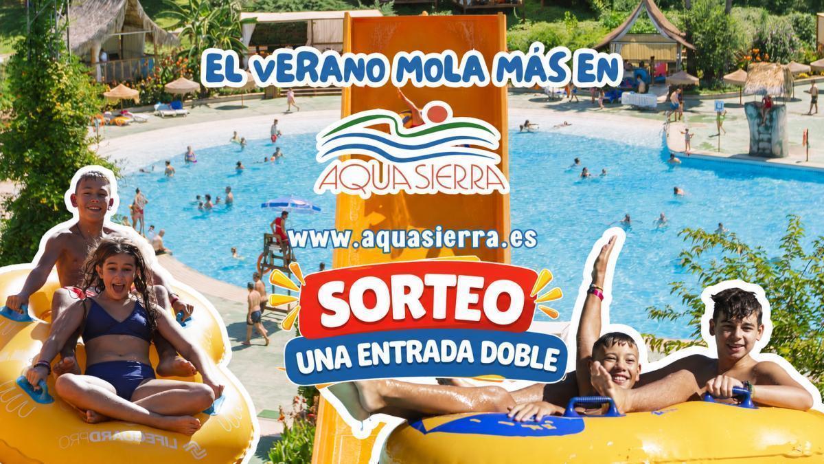 Sorteo de entradas Aquasierra