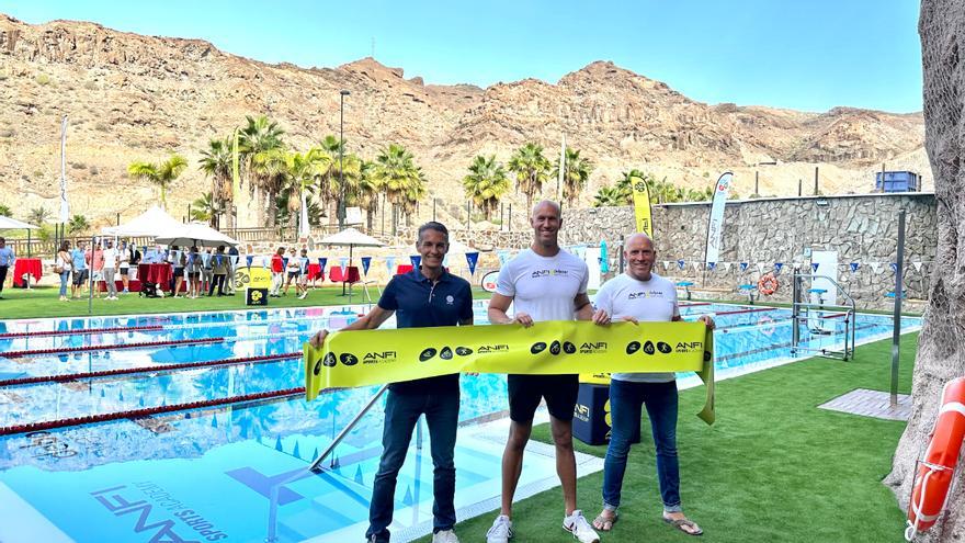 Equipos nacionales de natación, triatlón y ciclismo fijan su base de entrenamiento de invierno en Gran Canaria