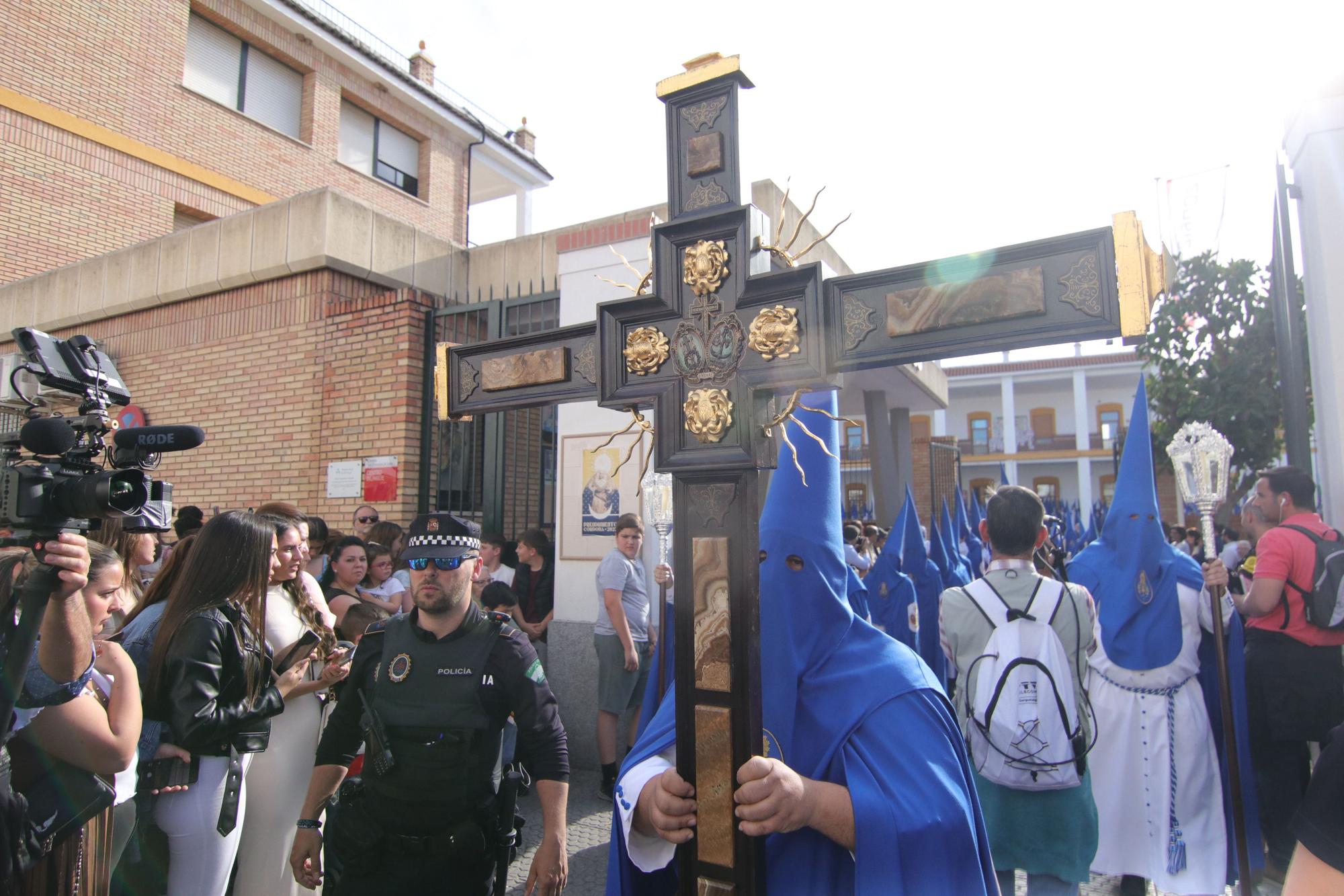 La Hermandad del Prendimiento en el Martes Santo cordobés