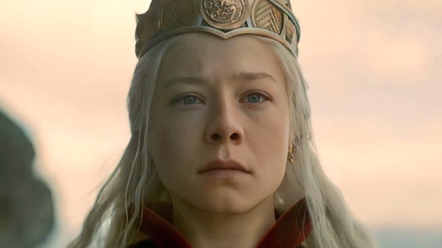 Rhaenyra Targaryen, primogénita del rey Viserrys.