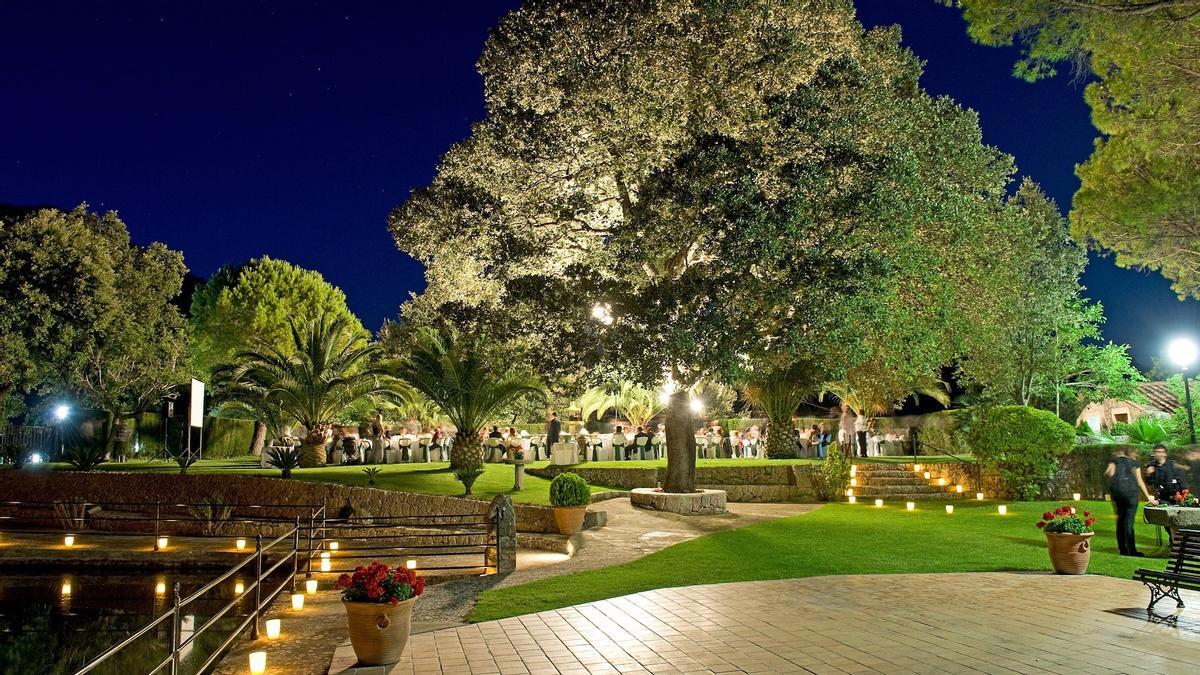 Espacios exteriores de la finca Espacios exteriores de la finca