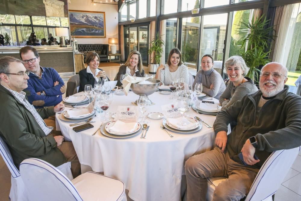 Comida de la Asociación de la Prensa.