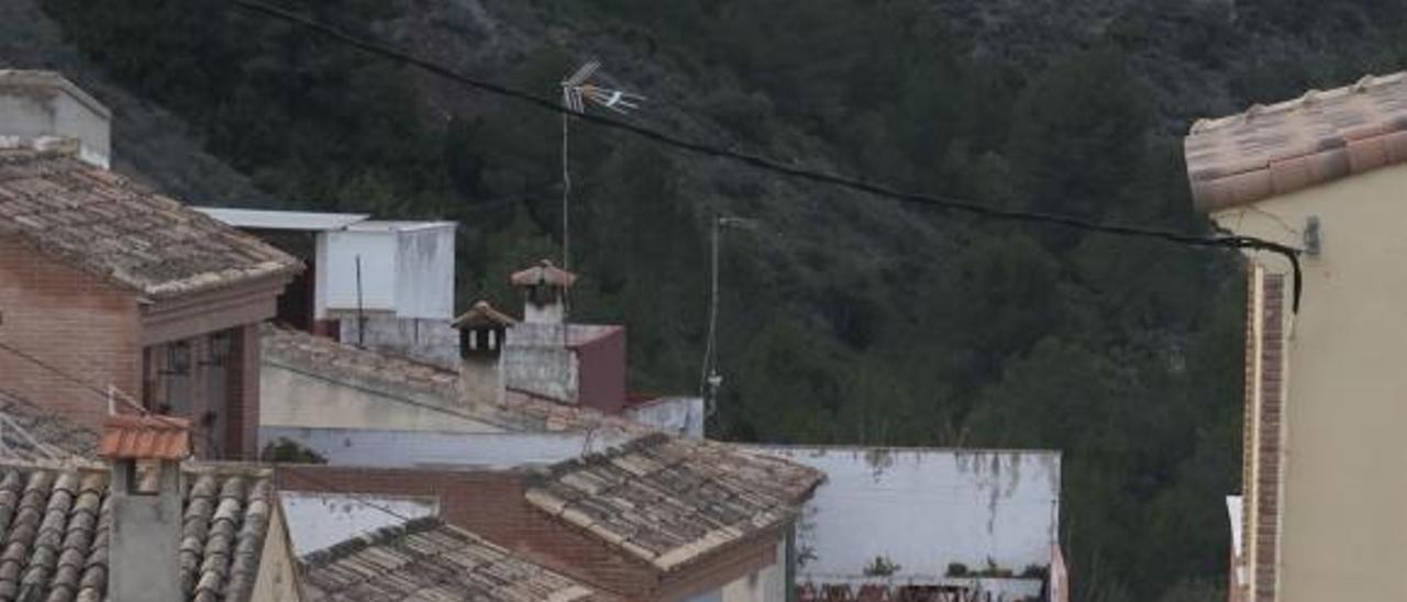 Residentes de Estubeny, en una imagen de archivo. | PERALES IBORRA