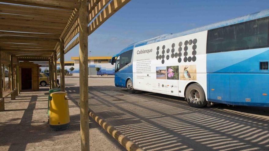 Hasta el 30 de agosto solo se podrá acceder a Calblanque en autobús.