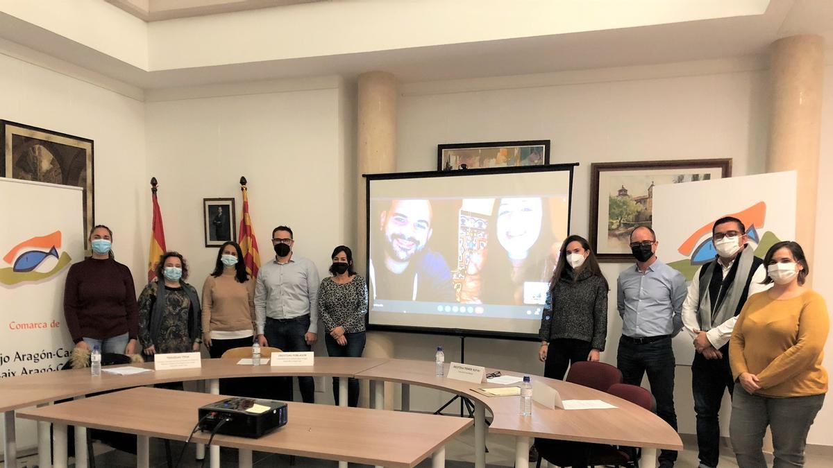 Entrega de los I Premios Emprendimiento Casa Bosque de la Comarca Bajo Aragón Caspe