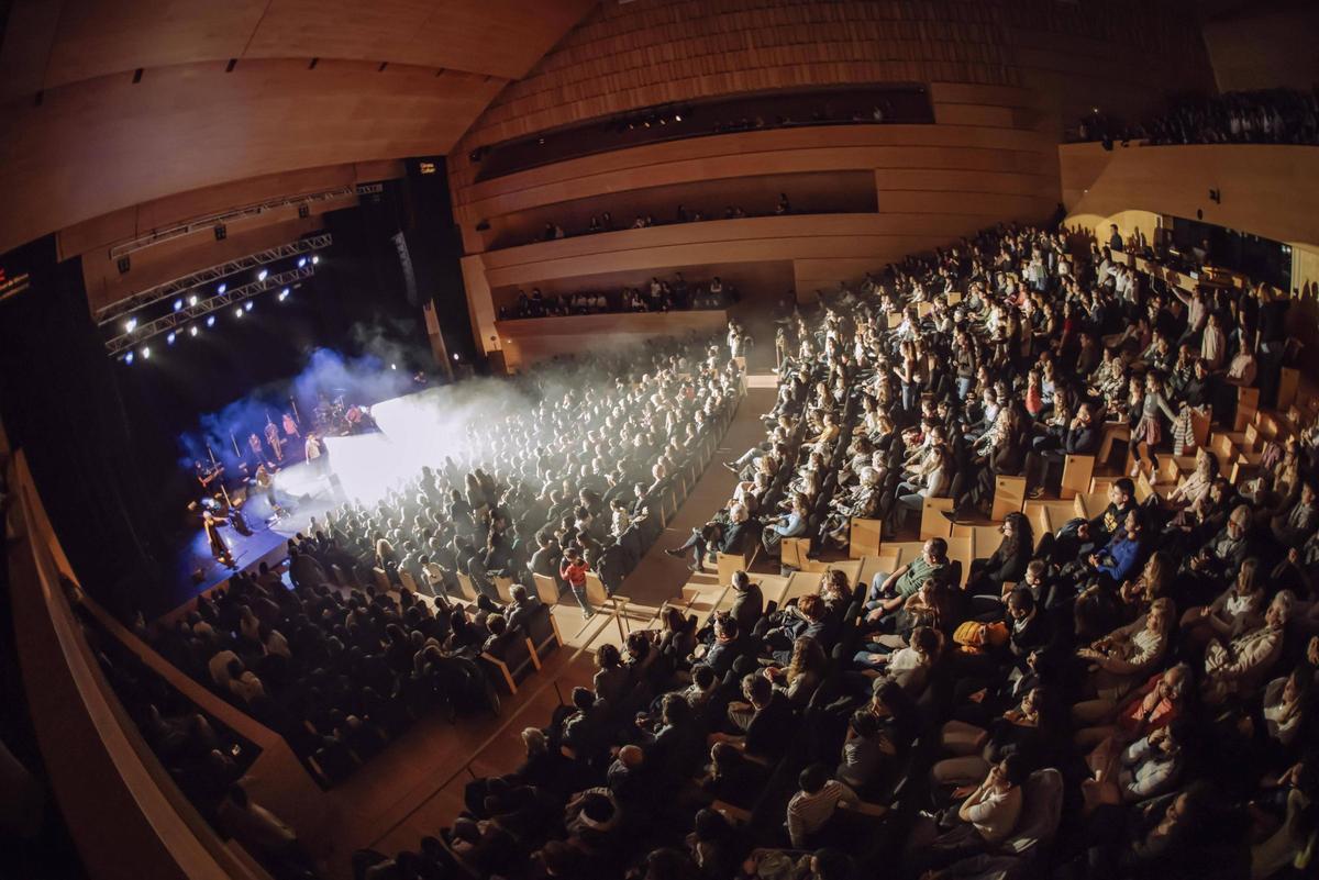 Un concert a l'Auditori de Girona, en una imatge d'arxiu.