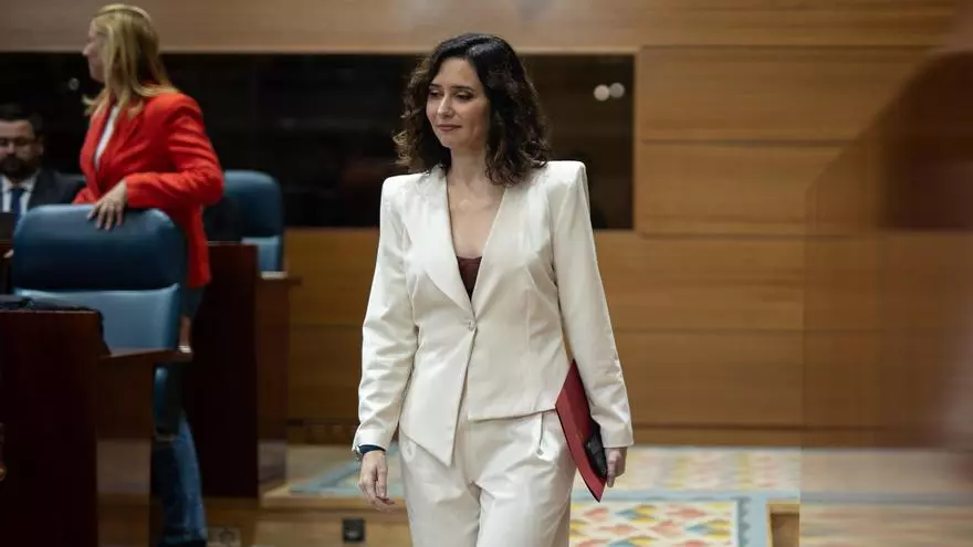 Ayuso solicita al Gobierno que se active el nivel 3 de emergencia nacional