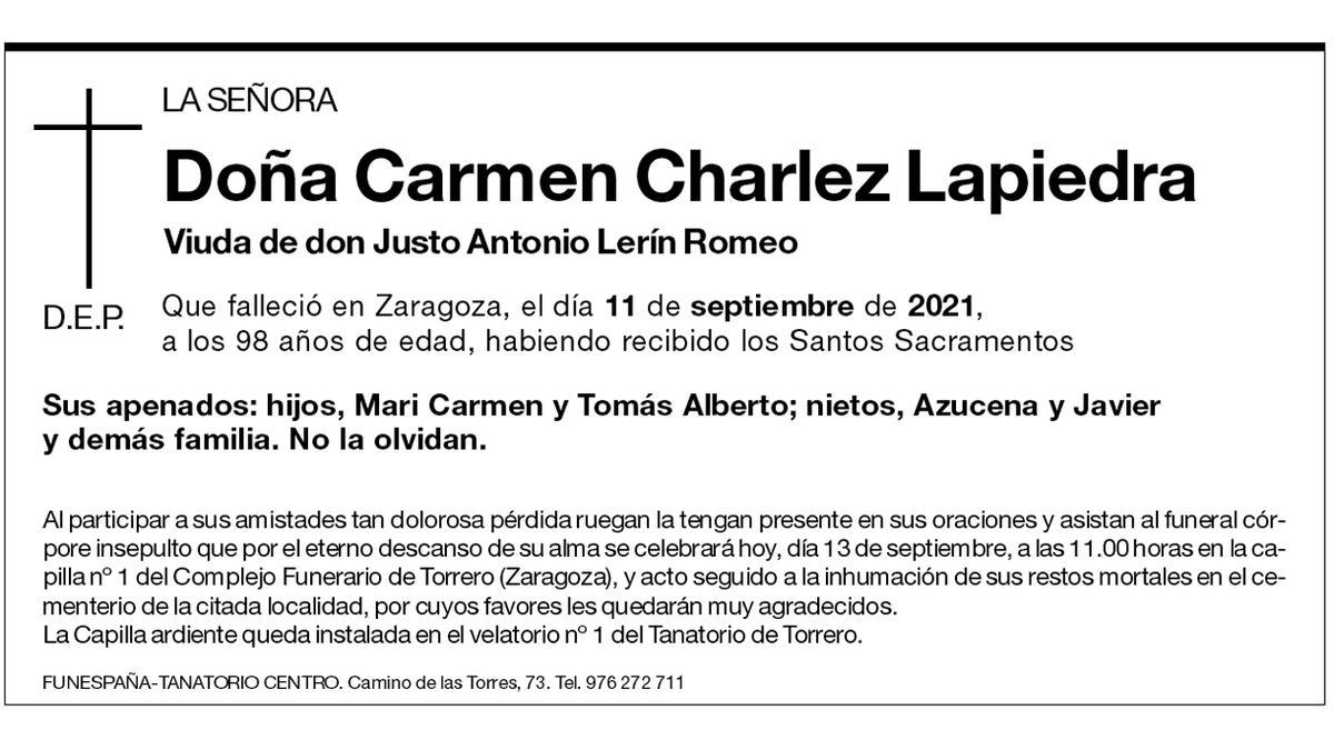 Carmen Charlez Lapiedra