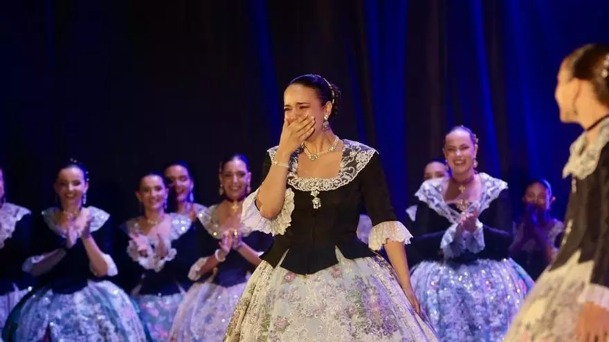 Así ha sido la elección de la Reina Mayor de la Fiestas de Elche