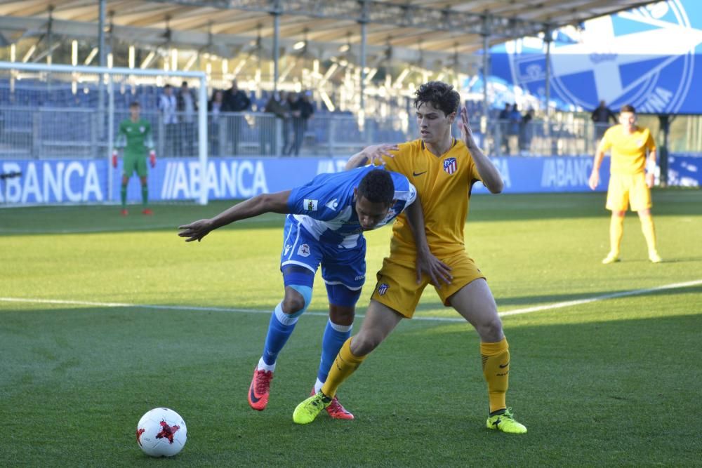 El Fabril golea al Atlético B