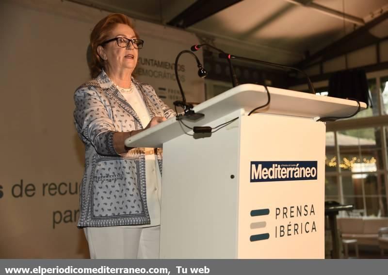 Cena de bienvenida de los alcaldes de Castellón