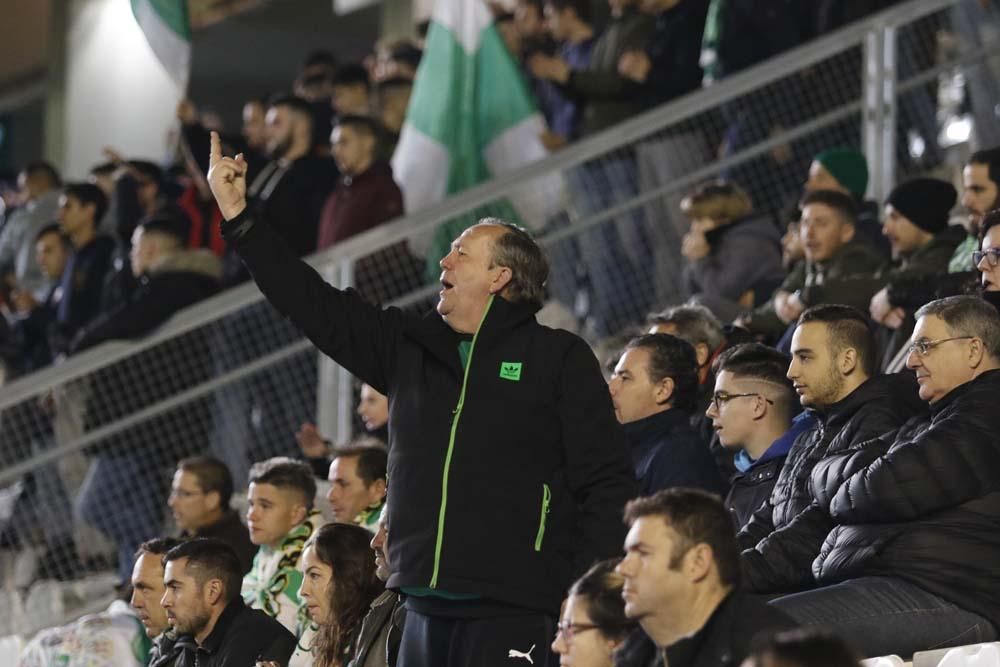 Blanquiverdes en el Arcángel: Córdoba CF Las Palmas