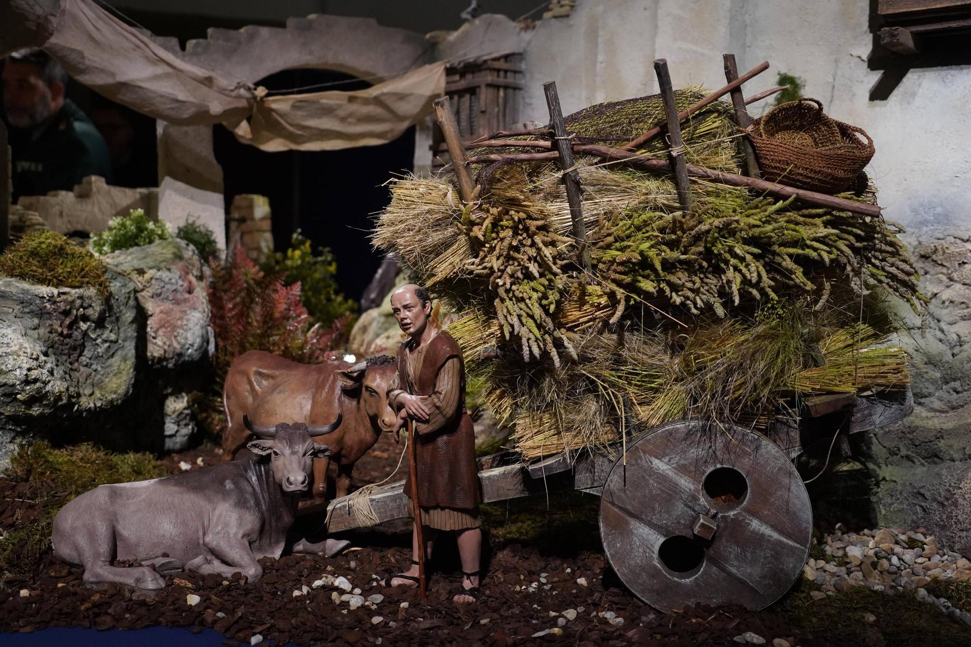 La Diputación de Zamora inaugura su tradicional Belén: "En Zamora, la tradición y la cultura del Belén siguen vivas".