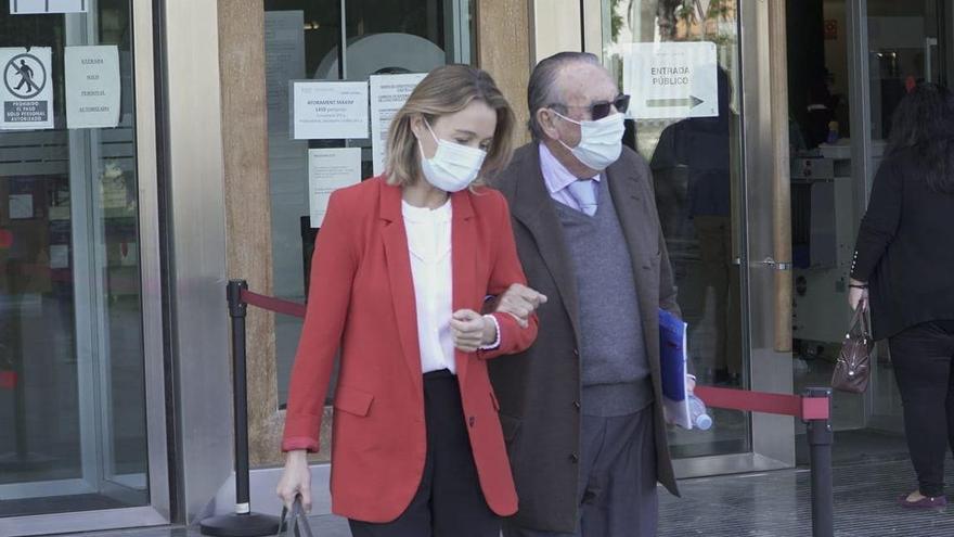 Carlos Fabra comparece ante el juez en Castellón por cinco presuntos delitos