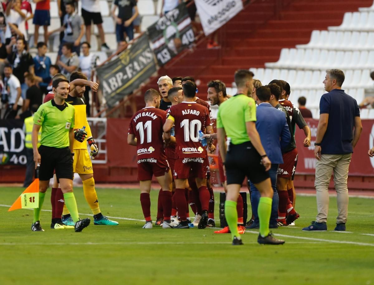 Las imágenes del Albacete-Córdoba CF